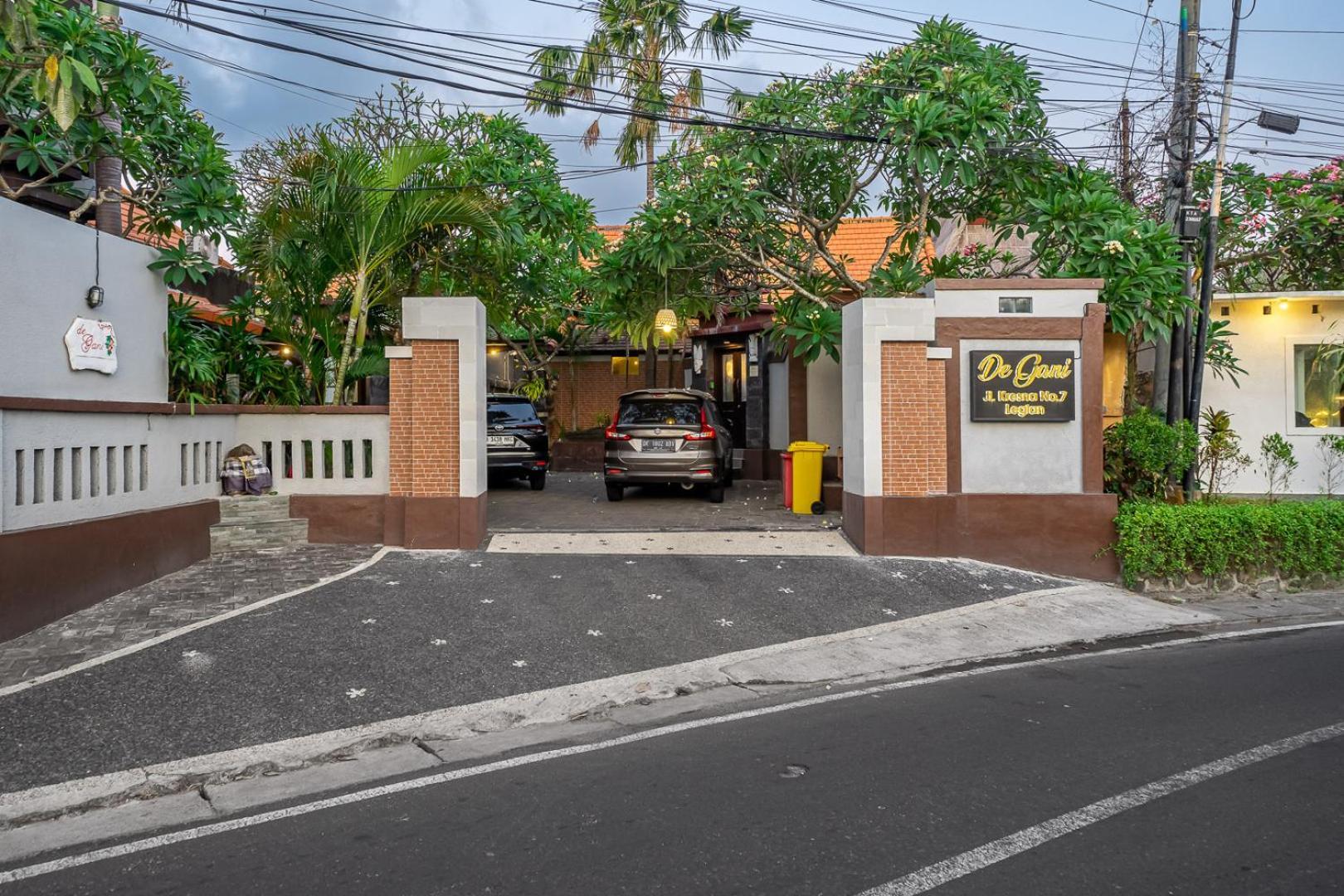 De Gani Villa Seminyak Dış mekan fotoğraf