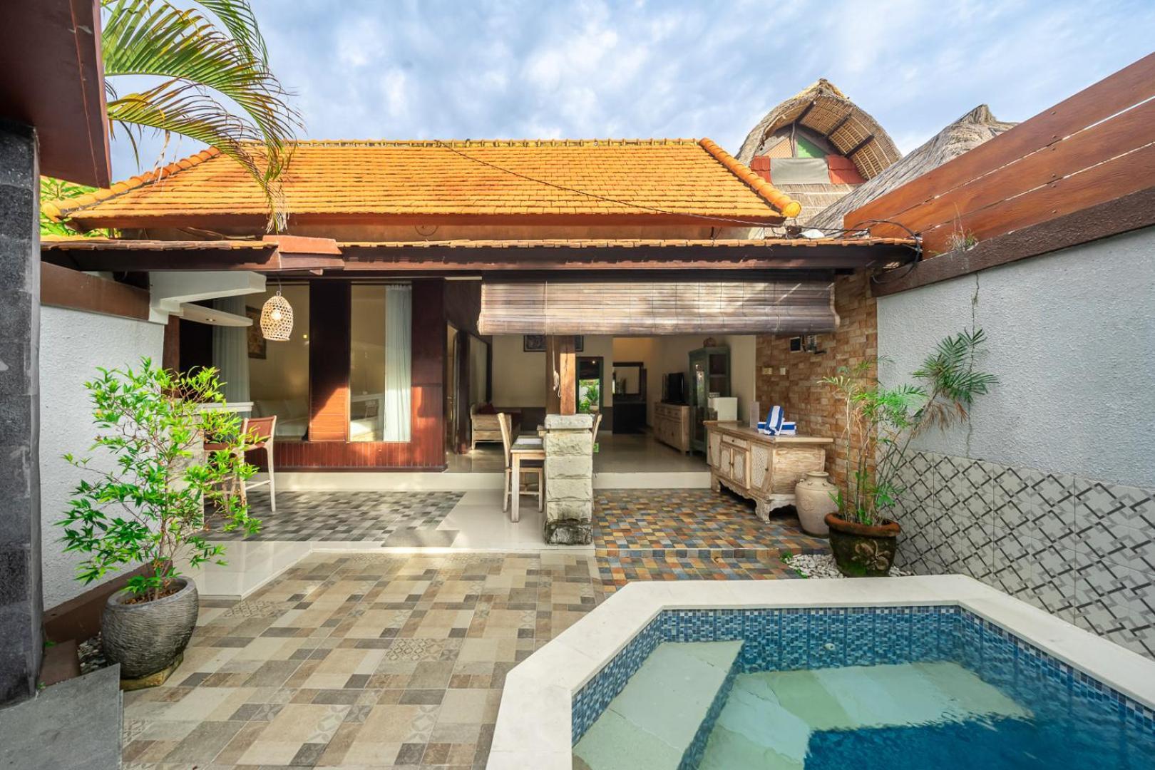 De Gani Villa Seminyak Oda fotoğraf